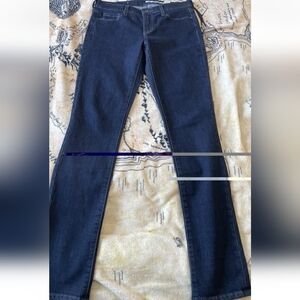 DKNY Jeans Size 2×32 Dark Blue Jeans Stretch